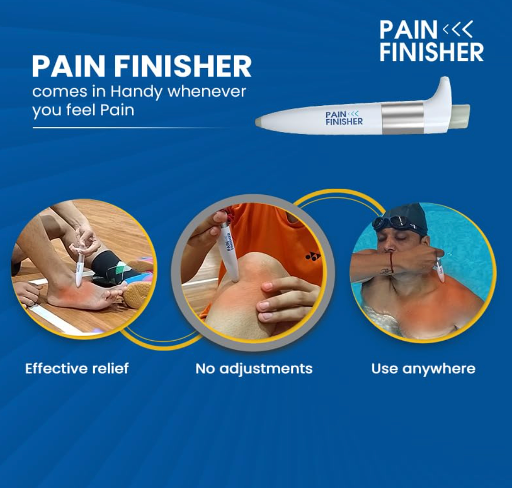 Advanced Acupunture Pain Relief Pen with TENS Technology