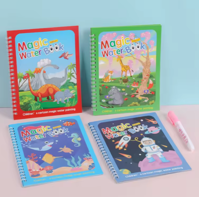Magic Water Book