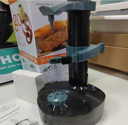 Automatic Fruit Peeling Machine