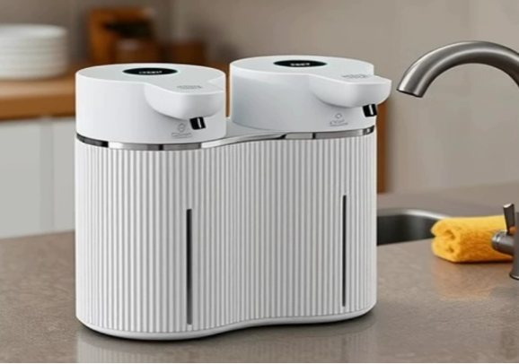 2 in 1 Wall Mounted Automatic Soap & Foam Dispenser