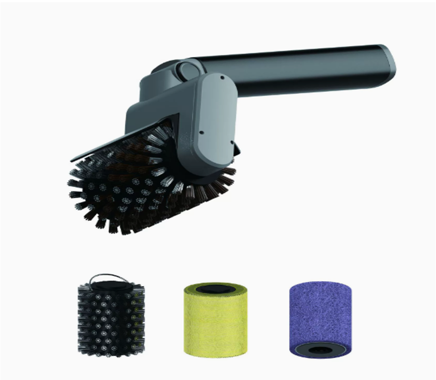 Adjustable Angle Stainless Steel Electric Grill Brush