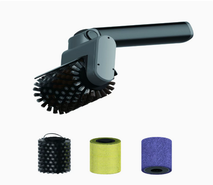 Adjustable Angle Stainless Steel Electric Grill Brush