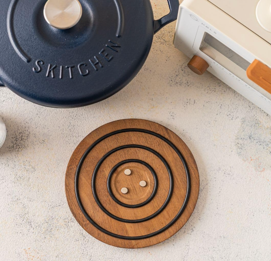 Magnetic Wooden Trivet