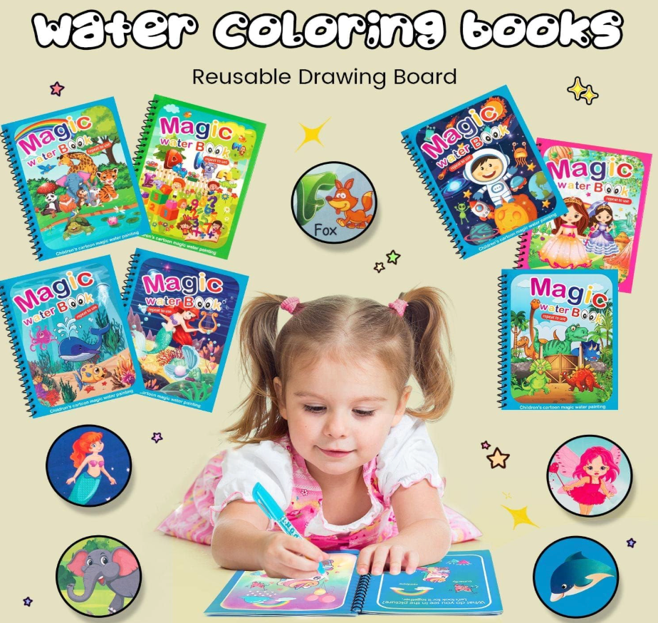 Magic Water Book