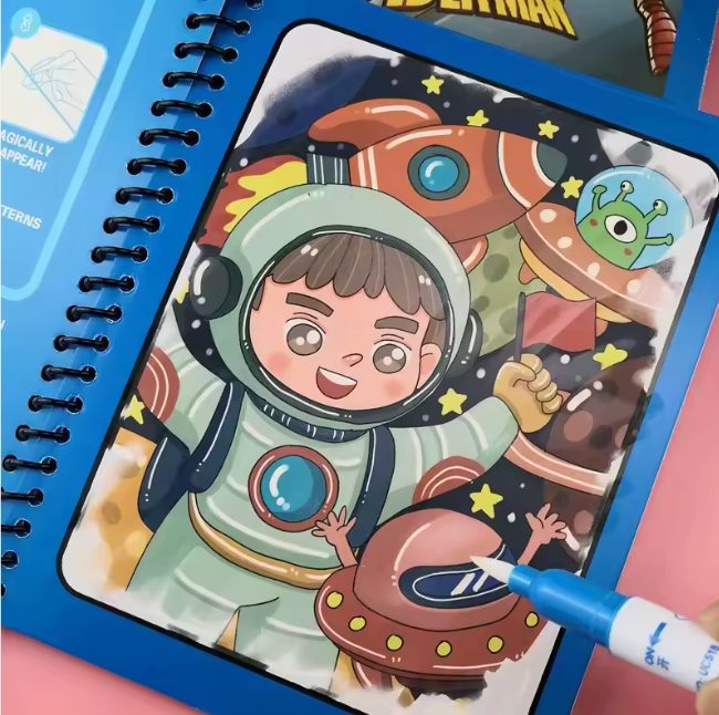 Magic Water Book