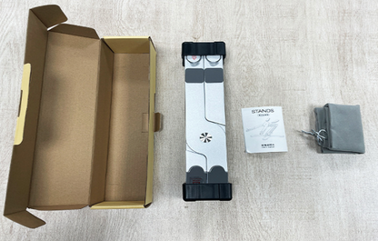 Ergonomic 360° Rotating Aluminum Laptop Riser