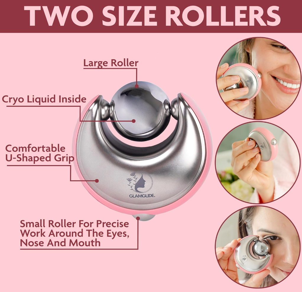 Cryo-Infused Ice Roller