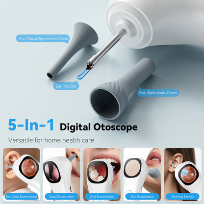 Smart Ear Wax Removal Tool With Camera & Display Screen