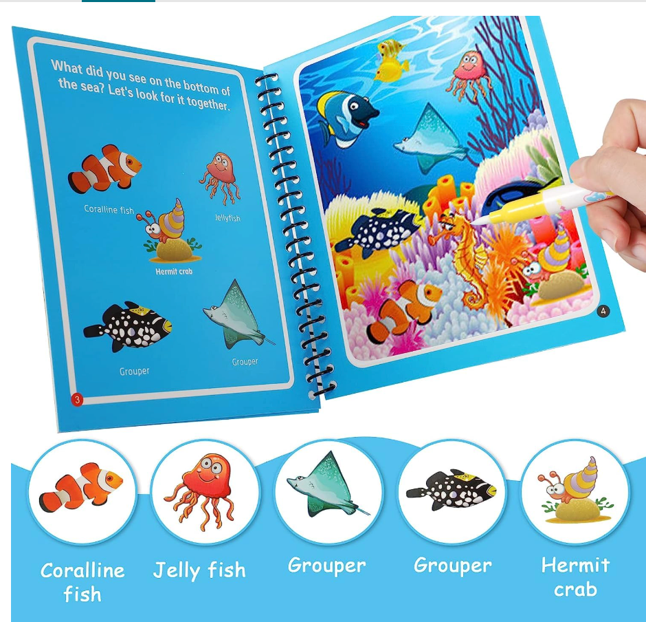Magic Water Book