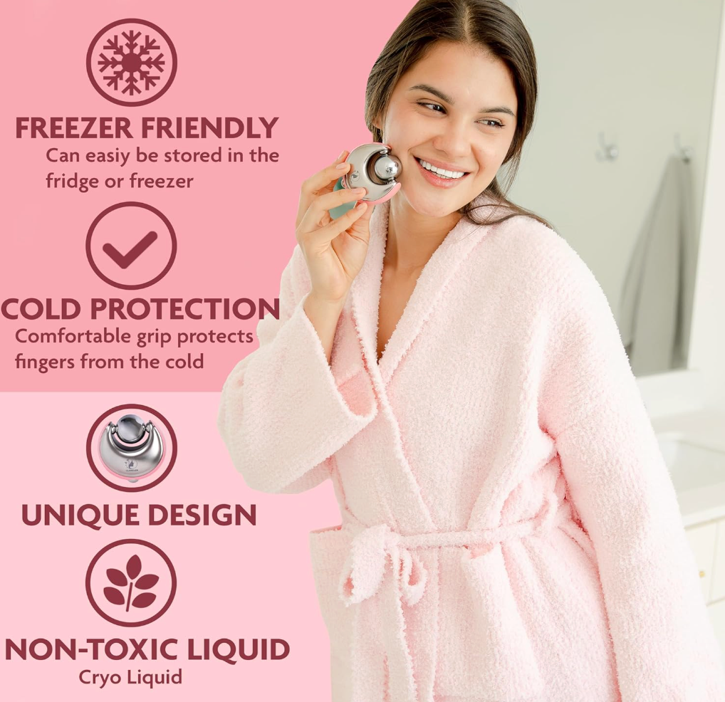 Cryo-Infused Ice Roller