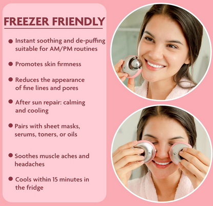Cryo-Infused Ice Roller