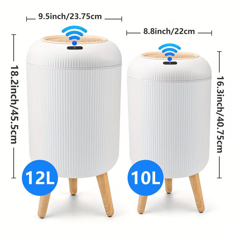 Touchless Sensor Trash Can