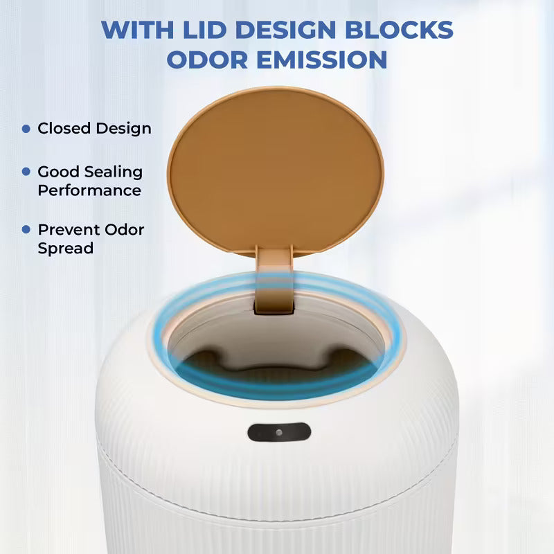 Touchless Sensor Trash Can