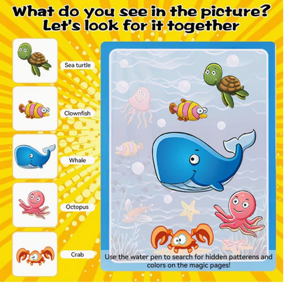 Magic Water Book