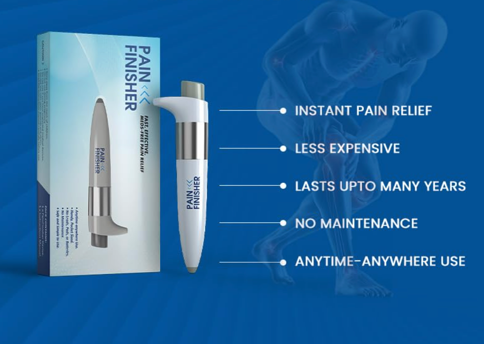 Advanced Acupunture Pain Relief Pen with TENS Technology