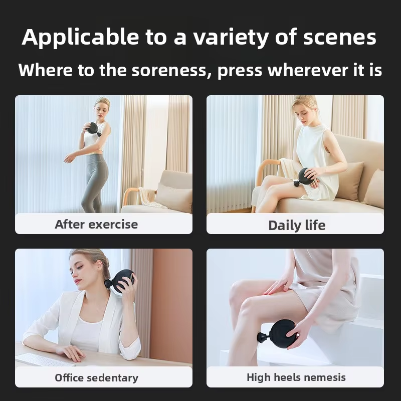 Rechargeable Deep Tissue Fascia Gun Massager