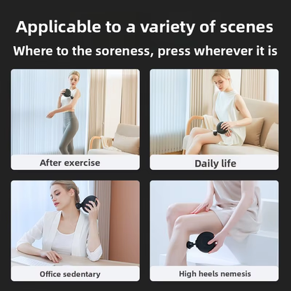 Rechargeable Deep Tissue Fascia Gun Massager