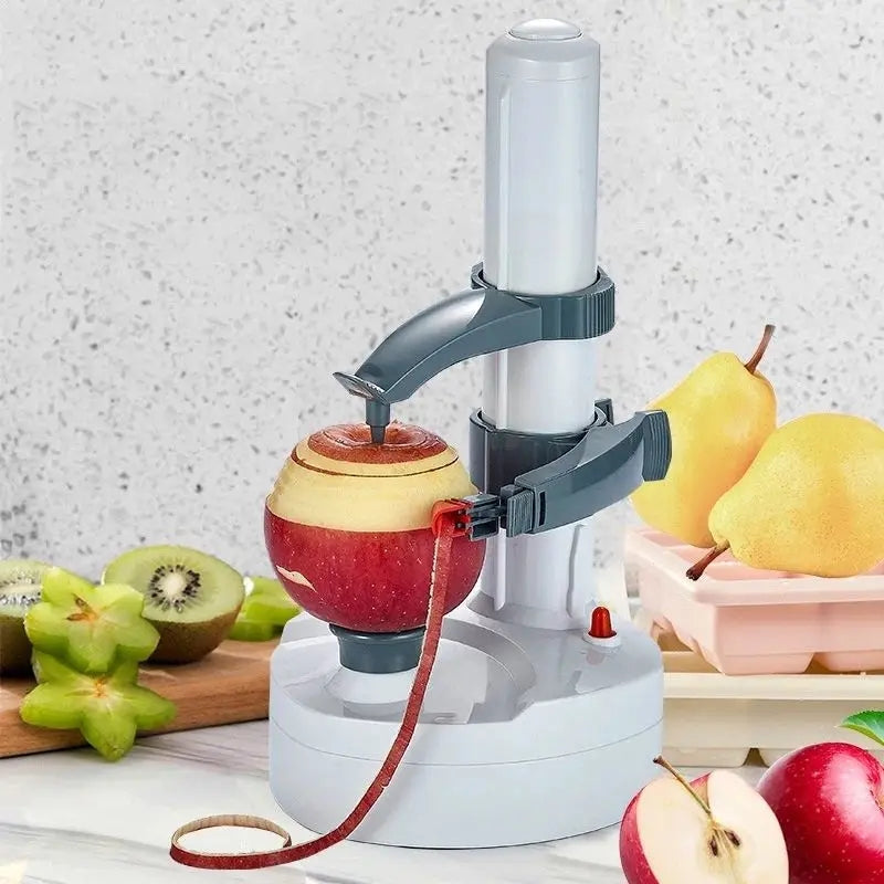 Automatic Fruit Peeling Machine