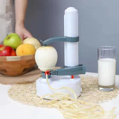 Automatic Fruit Peeling Machine