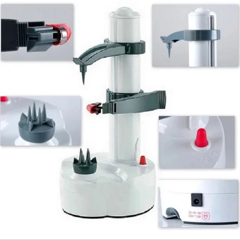 Automatic Fruit Peeling Machine