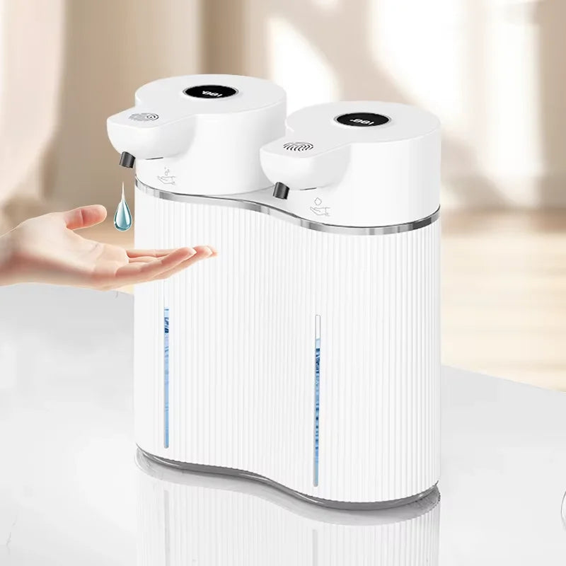 2 in 1 Wall Mounted Automatic Soap & Foam Dispenser
