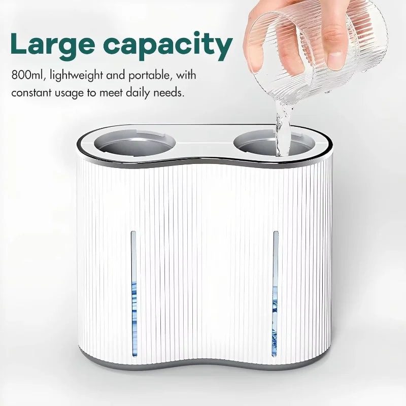 2 in 1 Wall Mounted Automatic Soap & Foam Dispenser