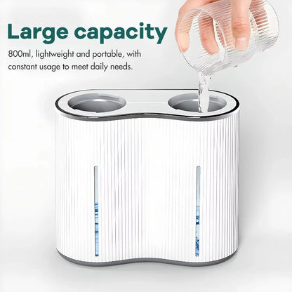 2 in 1 Wall Mounted Automatic Soap & Foam Dispenser