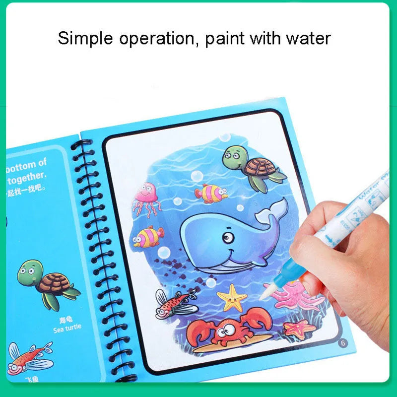Magic Water Book