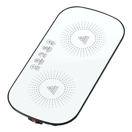 Multifunctional Electric Food Heating Glass Tray