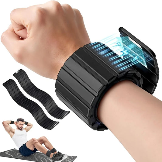 Magnetic Silicone Wrist and Ankle Weights Band