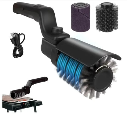 Adjustable Angle Stainless Steel Electric Grill Brush