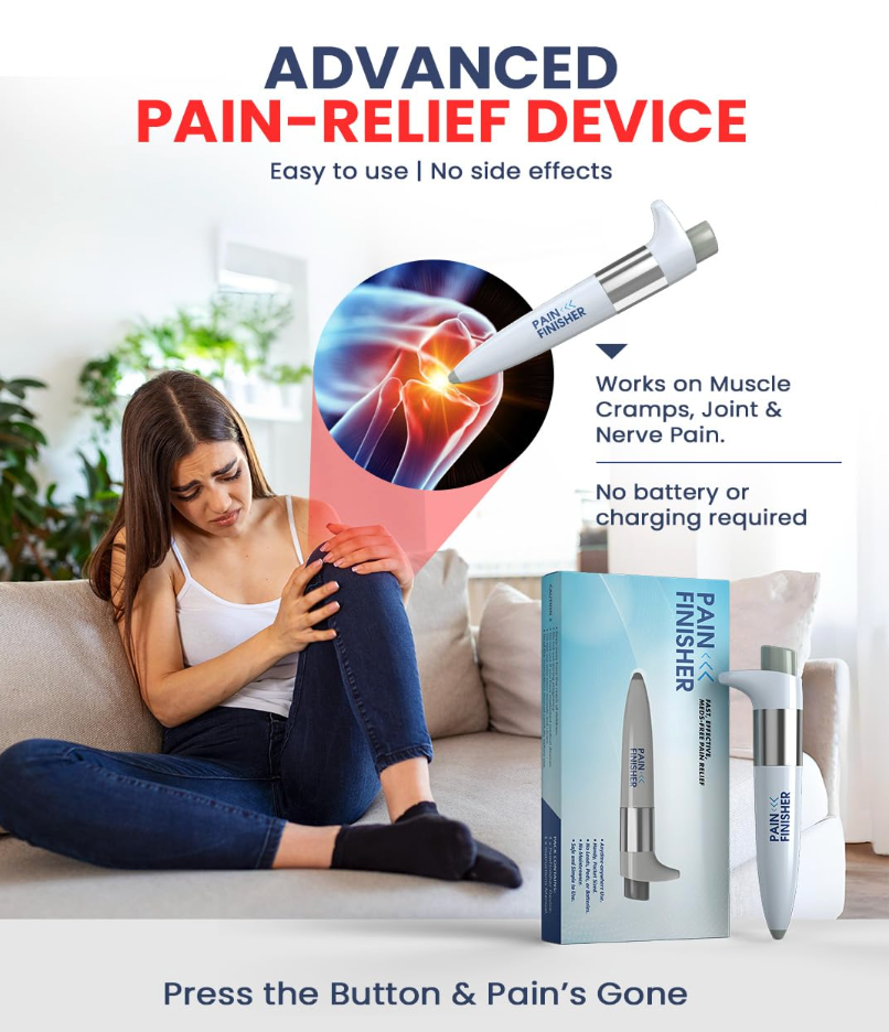 Advanced Acupunture Pain Relief Pen with TENS Technology
