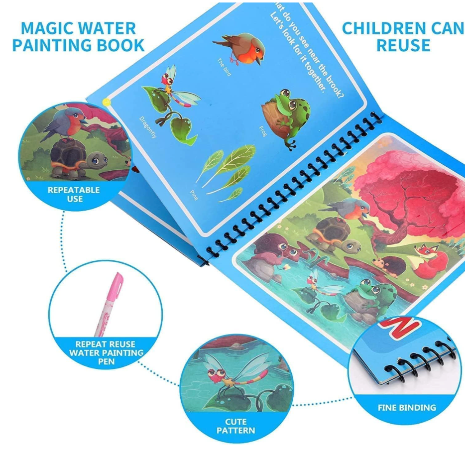 Magic Water Book