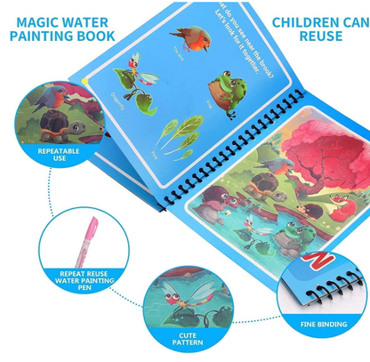 Magic Water Book