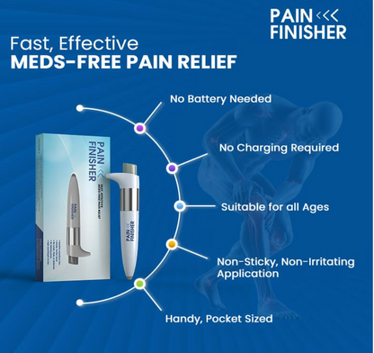Advanced Acupunture Pain Relief Pen with TENS Technology