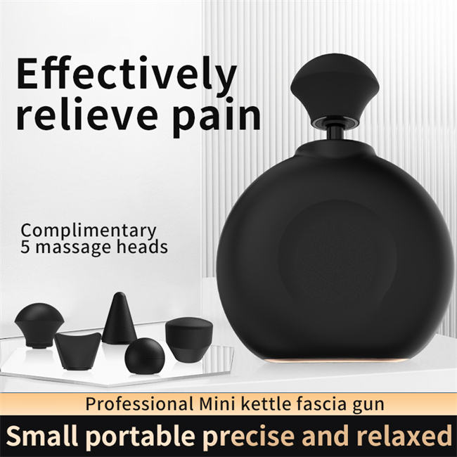 Rechargeable Deep Tissue Fascia Gun Massager